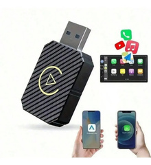 Adaptador Carplay e Android 2 em 1
